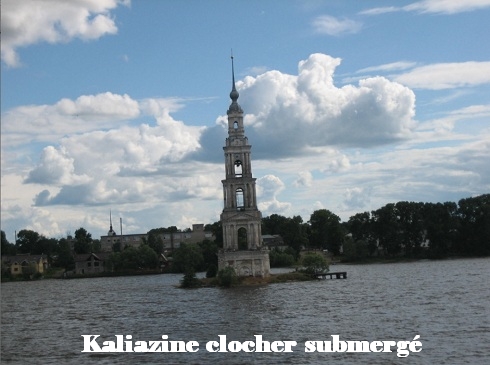 Kaliazine clocher submergé