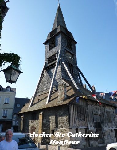 clocher Ste Catherine Honfleur