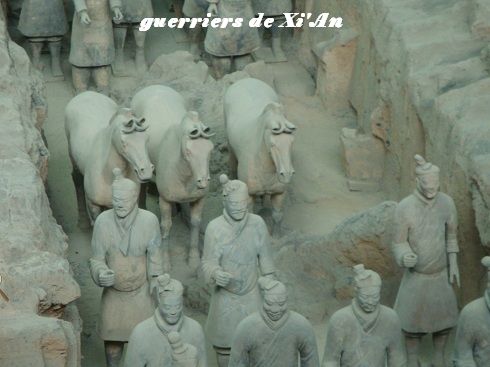 guerriers de Xi'An