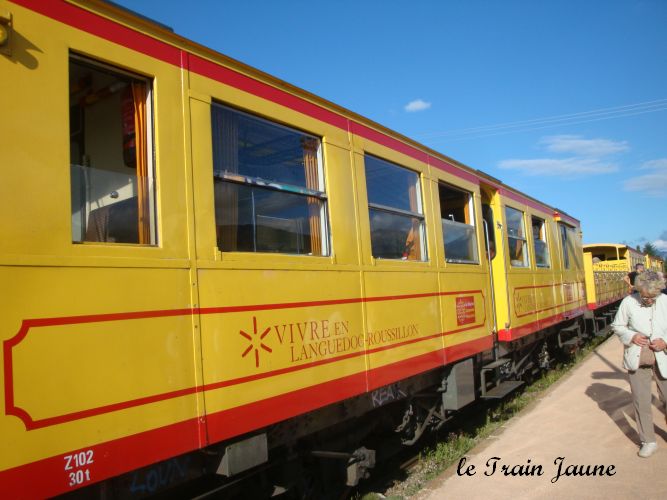 01 train jaune