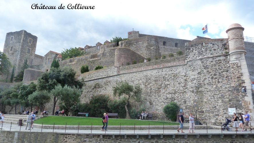 02 chateau Collioure