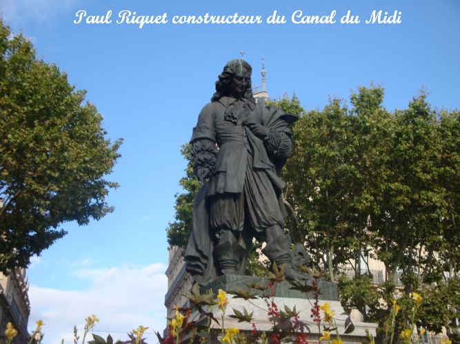 03 Paul Riquet constructeur canal du Midi