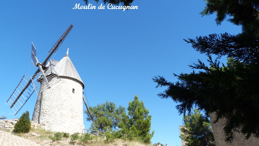 05 moulin de Cucugnan