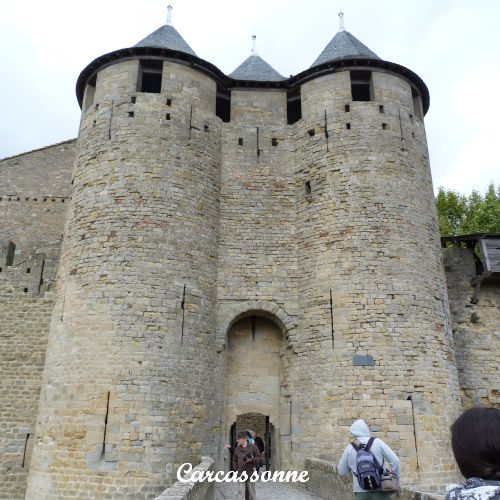 06 Carcassonne château