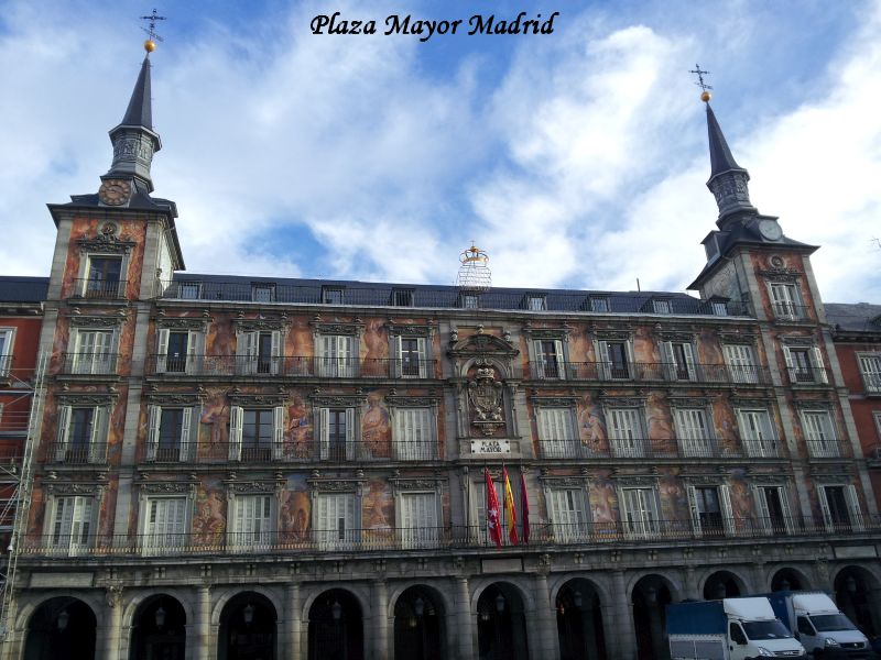 Madrid plaza Mayor1