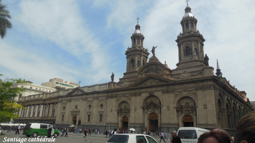santiago cathedrale