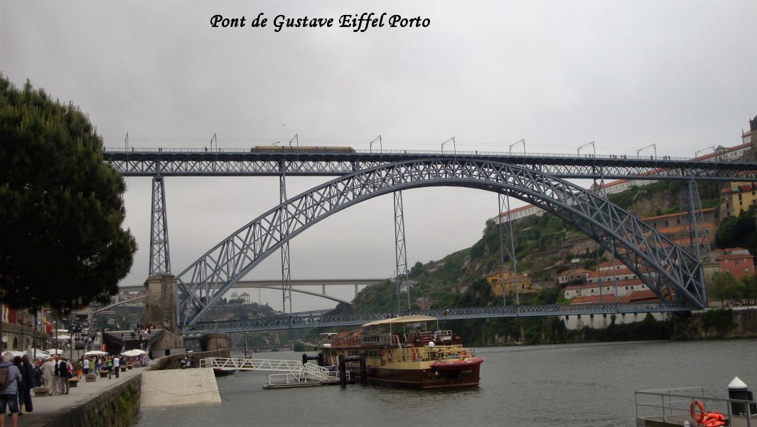 10 pont Eiffel Porto