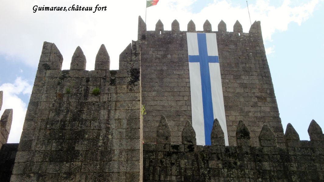 14 chateau fort Guimaraes