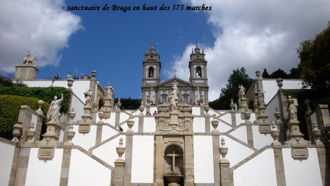 19 sanctuaire Braga vu de l'escalier
