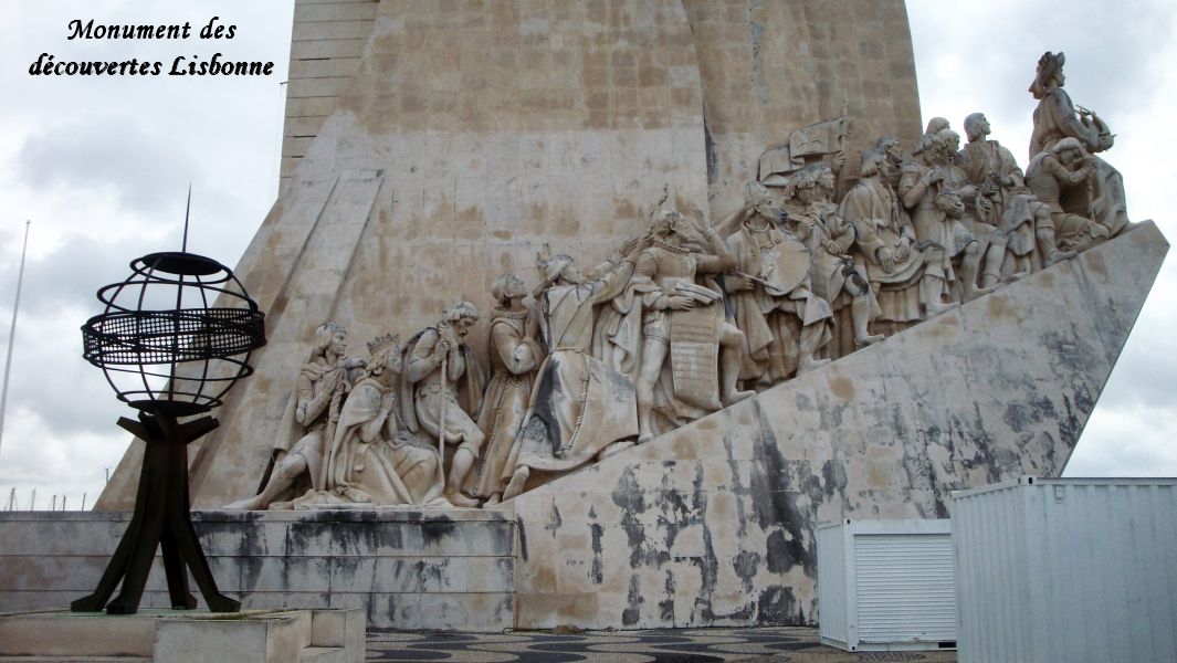 53 Lisbonne monument des découvertes