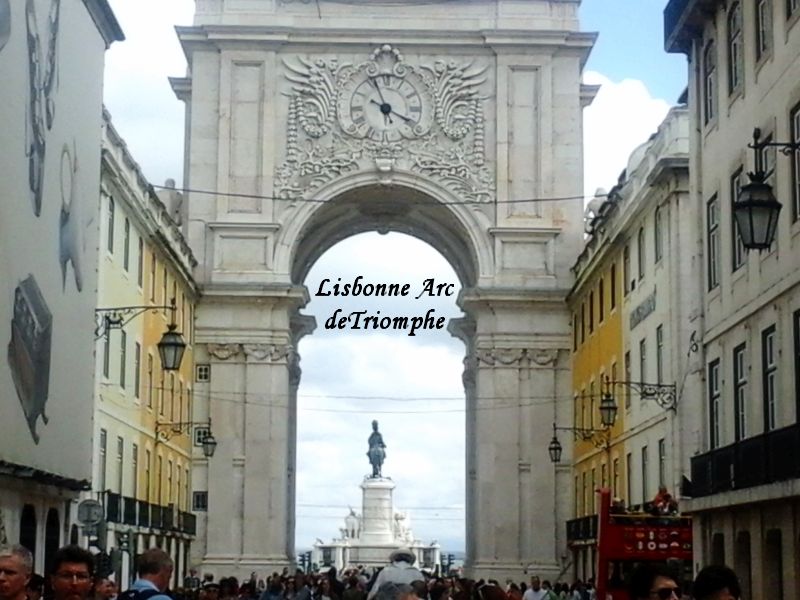 62 arc de triomphe Lisbonne