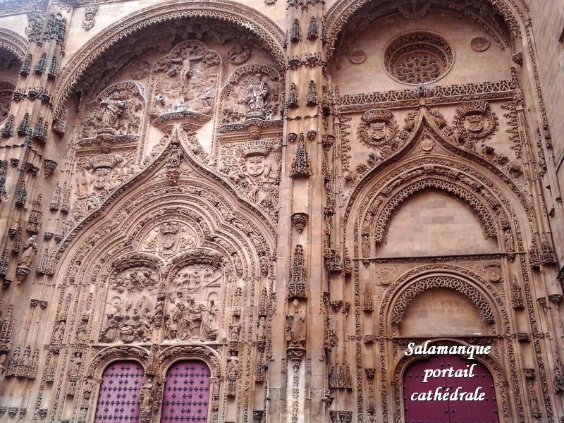 67 portail cathédrale Salamanque