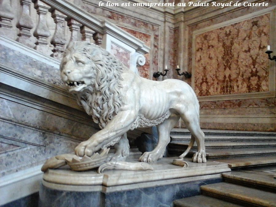 03 lion symbole palais royal Caserte