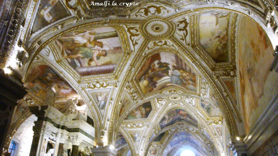 12 crypte église Amalfi