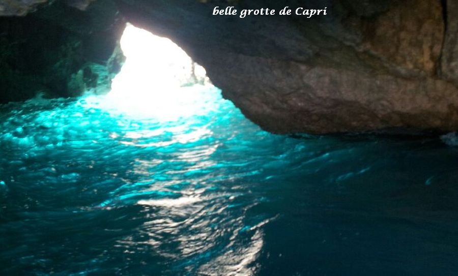 14 grotte Capri