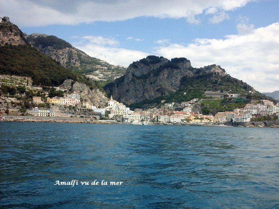 15 Amalfi de la mer