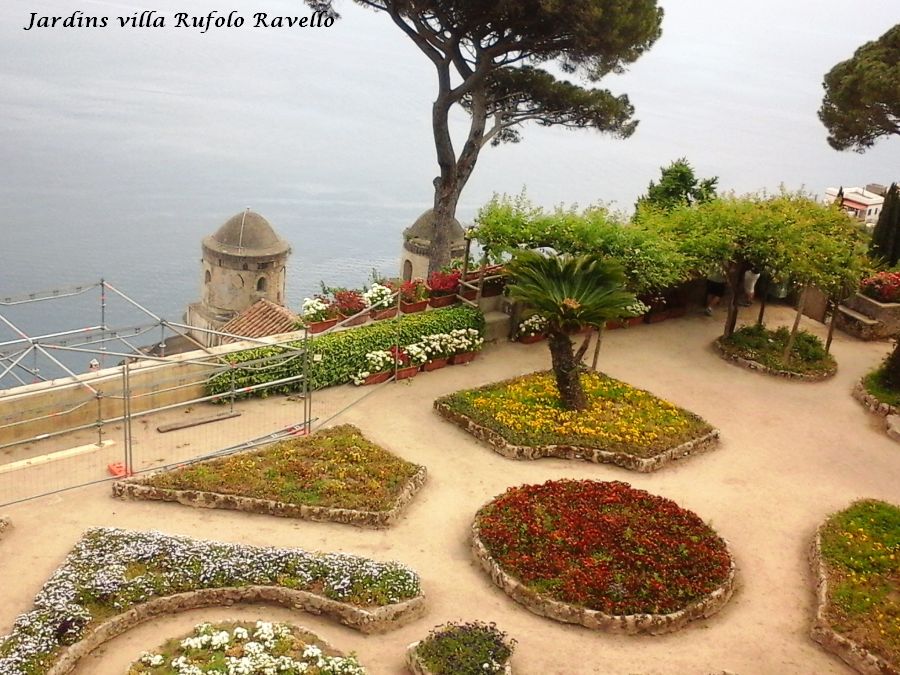 20 Ravello jardins villa Rufolo