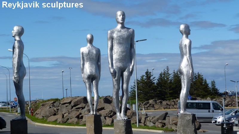 reykjavik-sculptures