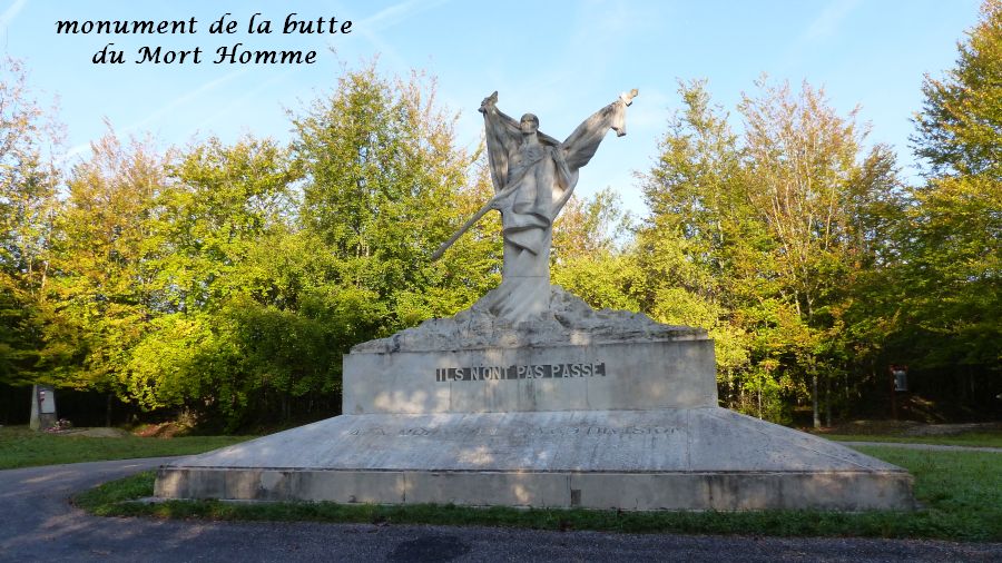 31P1050561 monument de la butte mort homme point culminant de la bataille d'Argonne (25)