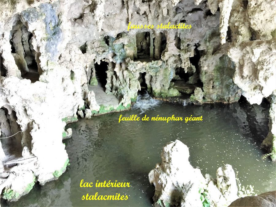 15 fauses stalacmites et stalactites